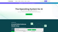 Anaconda | Built to Advance Open Source AI logo