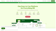 BambooHR: The Complete HR Software for People, Payroll & Benefits logo