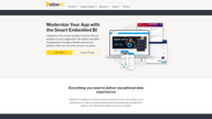 Business Intelligence Reporting, Analytics & Software - Yellowfin logo