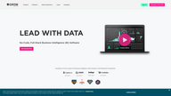 Business Intelligence Software | Grow logo
