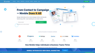 CRM Software To Grow Your Business | Try Nimble Free logo