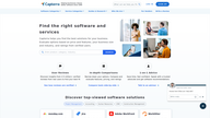 Capterra: Find The Right Software and Services logo