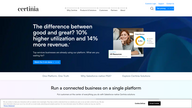 Certinia | Cloud PSA & ERP Software Built on Salesforce Platform logo