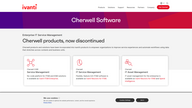 Cherwell Service & Asset Management Now Ivanti Neurons | Ivanti logo