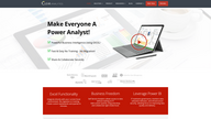 Clear Analytics - Excel based Self Service analytics leveraging Power BI | logo