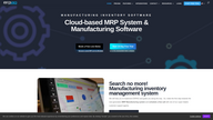 Cloud-based MRP System & Manufacturing Software - ERPAG logo
