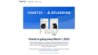 Cloud-based data analytics exploration for all | Chartio logo