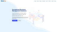 Cloud based accounting with Inventory, Payroll, CRM and Billing logo