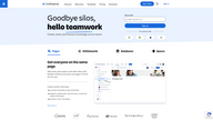 Confluence | Your Remote-Friendly Team Workspace | Atlassian logo