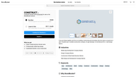 Construct.ly is For Sale | BrandBucket logo