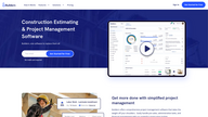 Construction Estimating and Project Management Software | Buildern logo