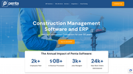 Construction Management ERP | Penta Software logo