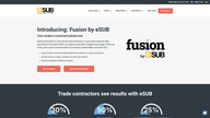 Construction Management Software - eSUB Cloud logo
