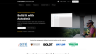 Construction Management Software | Autodesk Construction Cloud logo