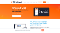 Construction Project Management Software | Finalcad logo