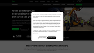 Construction accounting and management software | Sage US logo