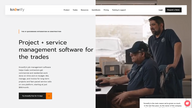 Construction management software for trade contractors logo
