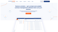Contract Management Software | ContractWorks logo