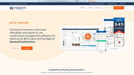 Contractor Foreman: #1 Construction Management Software logo