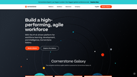 Cornerstone Talent Experience: One platform. Limitless potential. logo