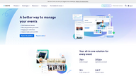 Cvent | Event Platform for In-person, Virtual, and Hybrid Events & Webinars logo