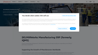 DELMIAWorks Manufacturing ERP logo