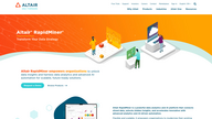 Data Analytics and AI Platform | Altair RapidMiner logo