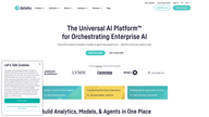 Dataiku | The Universal AI Platform™ logo