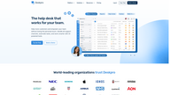 Deskpro | Help Desk Software | Cloud or On-Premise logo