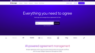 Docusign | #1 in Electronic Signature and Intelligent Agreement Management logo