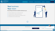 Dolfinblue | Chartered Accountants in Birmingham and London logo