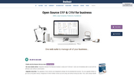 Dolibarr Open Source ERP and CRM - Web suite for business logo