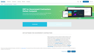 ERP for Government Contractors | Deltek Costpoint logo