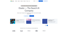 Elastic — The Search AI Company | Elastic logo