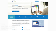 Enterprise ERP Software | Tyler Technologies logo