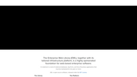 Enterprise Web Library logo