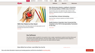 Epic | ...With the patient at the heart logo