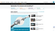 Everything IT - Community, Insights, Research and Tools - Spiceworks logo