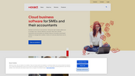 Exact business software for SMEs and their accountants logo
