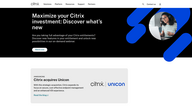 Explore the Enhanced Citrix Platform: Secure, Scalable, and High-Performing IT Solutions - Citrix logo