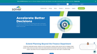 Extended Financial Planning & Analysis (xFP&A) Software | Solver logo