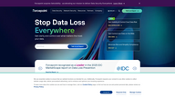 Forcepoint: Leader in Data Security and Cloud Security logo