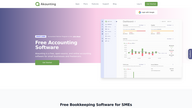 Free Accounting Software for Small Businesses - Akaunting logo