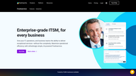 Freshservice: AI-powered ITSM & ESM Solution | Freshworks logo