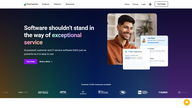 Freshworks: Uncomplicated Software | IT Service, Customer Service logo