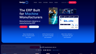 Genius ERP | The ERP Built for Custom Manufacturers logo
