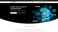 Global Leader of Cybersecurity Solutions and Services | Fortinet logo