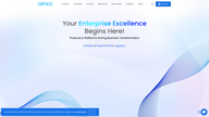 Global Payroll Software | ERP Software | Aviation Software - Ramco Systems logo