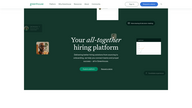 Greenhouse | Applicant tracking software & hiring platform logo