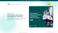 HR and workforce management solutions | UKG logo